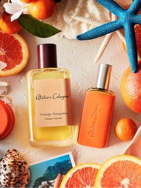 Atelier Cologne Limited Edition gift set post card &Scent New Made in France GWP